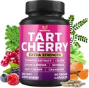 BMVINVOL Tart Cherry 20:1 Extract - Plus Moringa, Chanca Piedra, Celery, Estratto di mirtillo e altro ancora - 90 capsule - 3 mesi di fornitura