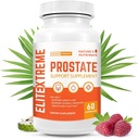 EliteXtreme Health Supplement - Formula naturale con Saw Palmetto, Steoli vegetali, Zinco e Vitamine | Non OGM, Made in USA, 60 capsule, 1 mese di fornitura