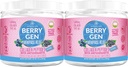 Menopausa Mattina Collagen Polvere con Antiossidanti - 60 Serve (2 Pack) - Formulato con Tipo 1 e 3 Collagene - Supporto per l'energia e Rilievo da Discomfort - Made in USA