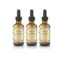 Svasthya Body & Mind Liquid Melatonin - Promuove il sonno naturale - Alcol Free per adulti e bambini, Made in the USA, GMP, 2 oz - 3 Pack
