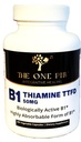Vitamine B1 Thiamine TTFD, Thiamine Tetrahydrofuryl Disulfide, 50mg-250Capsules,Vegan, Non OGM,Nessun filler artificiali o additivi stearati.
