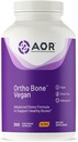 AOR, Ortho Bone Vegan, Formula Osteo per sostenere le ossa sane, 300 capsule (60 porzioni)