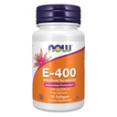 NOW Integratori Alimentari, Vitamina E-400 IU Tocoferoli Misti, Protezione Antiossidante*, 50 Softgels