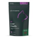 VETRISCIENCE Vetri Liver Feline, Pollo Flavor, 120 Chews - Advanced Liver Support Supplement for Cats with Milk Thistle, DMG and Whey Protein Isolate
