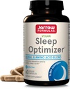 Jarrow Formulas® Sleep Optimizer, miscela di erbe e aminoacidi, conta 60, fino a un rifornimento di 30 giorni