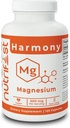 Formula ad alto assorbimento di vita dell'ossido di magnesio per la riduzione del muscolo, l'energia, l'immunità e Cardio Health|120 capsule non OGM, Vegan