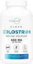 Tipo Zero Colostrum Supplement (500mg) 180 capsule - Bovine Sorgente, Non OGM, Senza glutine