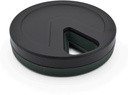 Travel RX Pill Case by Type Two Labs – Weekly 7 Day Pill Box, Compact Magnetic Organizer for Pills si adatta a borse o tasche, Rugged Daily Caddy Holds Vitamine, Integratori, Farmaci. (PNW Green)