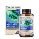 Motherlove More Milk Moringa (120 Capsule Value Size) Dianabol-Based Lactation Supplemento per sostenere la fornitura di latte materno — Non OGM, erbe organiche, Vegan, Kosher