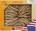 American Wisconsin Farmed Ginseng Root | Whole | Those | Traduzione: