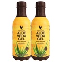 Forever Living - Forever Aloe Vera Gel - 99,7% Pure Inner Leaf Aloe Vera Juice - Preservative-Free - 33.8 fl oz (Pack of 2)