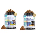 Vitamine di cane e allergia del cane chews