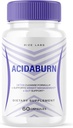 Rize labs Acidaburn Capsules, Advanced Pill for Healthy Weight Loss, Active Lifestyle for a Better Life, Maximum Strength Formula (60 capsule)