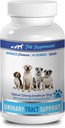 Masticazione urinaria del cane - Supporto del tratto urinario del cane - Soluzione di mirtillo naturale - Salute della vescica - Vet Raccomandato - Pillole di mirtillo per cani - 1 bottiglia (90 Treats)