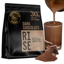 Polvere proteica a base vegetale per uomini e donne – 30g Proteine vegetali complete e 3g Leucina, Blocco Zero, Cacao Gourmet, Texture Smooth, Cioccolato scuro, 15 Serve