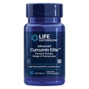 Estensione della vita Super Omega-3 Fish Oil, Curcumin Elite Turmeric Extract & Ginger Softgel Bundle - 240 + 30 Count