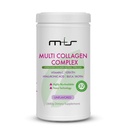 M+S Multi Collagen Complex – Peptidi di collagene idrolizzati, Tipi I, II, III per pelle, capelli, unghie e giunti – con vitamina C, acido ialuronico, cheratina, biotina e silice (senza aroma)
