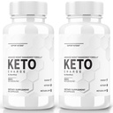 (2 Pack) Keto Charge Capsules - Keto Charge Integratore alimentare per Perdita di Peso Avanzato, Pillole All-Natural di Forza Massima per Destinazione Belly Fat, KetoCharge Pastillas Recensioni (120 capsule)
