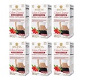 Hyleys Colon Cleanse Tea Goji Berry Flavor (6 Confezione - 150 Borse da tè Totale)