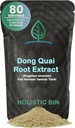 Estratto di polvere di radice di Bin Dong Quai – Wild Harvested Angelica Sinensis – Female Ginseng Herb for Women’s Health & Tea – Estratto per l’assorbimento potenziato – Cresciuto in Giappone – 80 grammi