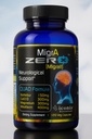 Migraine Relief, Quad-Formula con PA-Free Butterbur (150mg), CoQ10 (300mg), Magnesium Glycinate (300mg), High-Dose Riboflavin (400mg) - MigrA Zero (120 Caps) Dosaggio ottimale per chi soffre di emicrania