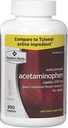 Acetaminophen Generico 500 mg Extra Strength - 600 Caplets