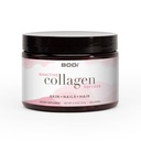 BODi Bioactive Collagen Peptides Powder, Collagen Type I & III per la pelle, la salute dei capelli e delle unghie, integratore senza glutine per le donne - Collage idrolizzato, non aromatizzato, 2.47 oz, 28 Serve