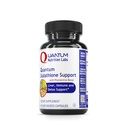 QNL Glutathione Support - Capsule Glutathione per Adulti - Organic Antiossidante, Integratore di Supporto per Liver & Immune - Supporta la salute degli occhi - 60 Capsule vegetali