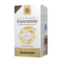 Solgar Full Spectrum Curcumin - 30 LiCaps - Assorbimento Superiore - Brain, Joint & Immune Health - Vegan, Gluten Free, Non-GMO, Dairy Free - 30 Serve