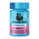 Best Nest Wellness Mama Bird Prenatal Multi Plus - Prenatal Care Supplement Supports Brain & Digestive Health - Vegan Multivitamin con L-Methylfolate, Probiotics & More - 30 Caplets (30 Serve)