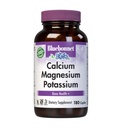 Bluebonnet Calcium Magnesium Supplemento di potassio per le donne e gli uomini - Supporta le ossa sane - Calcium 1000mg Supplemento minerale Forma di chelato - Non-GMO, Vegan, senza glutine - 180 Caplets