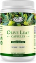 Olive Leaf Capsules Bulk 1000 Ct - 550 mg di capsule vegetali - Polvere di foglie di oliva biologica pura con nessun filler - Integratore antiossidante di supporto immunitario