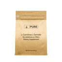 Ingredienti originali puri L-Carnitina L-Tartrate (8oz) Polvere, supplemento di aminoacido, Lab-Verified