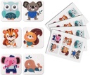 90 Pack Mosquito Patches Adesivi per Bambini Adulti - Natura Citronella, Citronella e Eucalipto, Fino a 24 ore di protezione