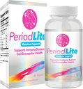 Rilievo di periodo pesante riduce le mestruazioni pesanti, il flusso di periodo pesante con un bioflavonoidi e vitamine chiave provate. Riduce le gru e le irregolarità mestruali. Supporto del sistema immunitario.