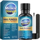 Toenail Fungus Trattamento Extra Forza, Trattamento Fungo Unghie, Trattamento Fungo Unghie per Toenail & Fingernail, Trattamento Unghie Fungine per unghie, Trattamento Unghie Antifungine per Athletes Foot, Spessore, Broken, Unghie Scolorite & Damaged(1oz)