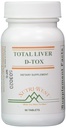 Nutri-West Total Liver D-Tox - 60 compresse, bianco