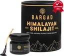 Pure Himalayan Shilajit Resina alta potenza per gli uomini e le donne | Lab testato | Grado d'oro 100% puro Shilajit con acido Fulvic & 85+ minerali trace per il potenziamento energetico & supporto immunitario | 30 Gm