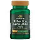 Swanson Triple Strength R-Fraction Alpha Lipoic Acid - promuove la pressione sanguigna sana e fornisce nutrienti essenziali - (30 capsule, 300 mg ogni)