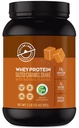 Laboratori stellari Polvere proteica del siero con BCAA's & Whey Isolate | Certificato basso FODMAP, Non OGM, Gluten Free, Soy Free, Low Carb, Keto, con Stevia | Tutto naturale magra post allenamento Shakes | Caramel salato