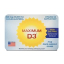 13.000 UI, 5 Capsule Totale (5-Fornitura Tessuti) [Packaging May Vary]