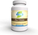 Priorità Una Vitamine Zinc Orotate 100 capsule vegetariane – Altamente assorbibile, biodisponibile Forma di zinco – Supporto per un sistema immunitario sano.*