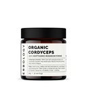 Erbologia Organic Cordyceps Mushroom Powder 50 Serve - 48% Beta-glucani - Energia e Prestazioni - Cordyceps Sinensis - Small Batch - Sostenibilmente Cresciuto in Europa - Vegan - Non-GMO - Nessun Filler Aggiunto