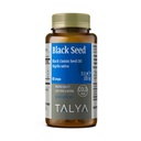 TALYA Black Seed Oil Softgel con Alto Thymoquinone - Supporto Immune - Salute Digestiva - Funzione cerebrale - Mobilità congiunta - Presseduto a freddo dalla Cumin Nero Non OGM Nigella Sativa Seeds