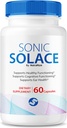 Sonic Solace - Formula avanzata per mantenere l'udito sano, Solace sonico ufficiale per la salute dell'orecchio, tutto il supporto naturale per il benessere generale, SonicSolace Review (60 capsule)