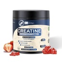 S.G Creatina Monoidrato Gummies per gli uomini e le donne - Sugar Free - Vegan - 5g Creatina per il supporto muscolare - Pre-lavoro fuori integratori masticabili per l'energia Boost - Strawberry Flavored 120ct Gummies.