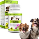 Cardo al latte per cani - 180 compresse masticabili - Canina fegato e reni supplemento di supporto per cani - Detox - Integratore al fegato