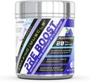 Incredibile Muscolo Pre Boost Formula con supplemento di caffeina | 20 Serve per contenitore | Blue Raspberry Flavor