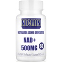 NAD Liposomico+ Supplemento 800mg con TMG 300mg, Max Absorption Effettivo NAD+ Supplemento (non un Precursor per l'energia cellulare, l'invecchiamento sano e la riparazione del muscolo 60 capsule