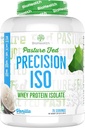 BioHealth Nutrition Precision ISO Vanilla (5lb) | 27g Premium Pasture Fed Whey Protein Isolate + Aminoacidi | 70 Serve | Zero Sugar | GMO Free